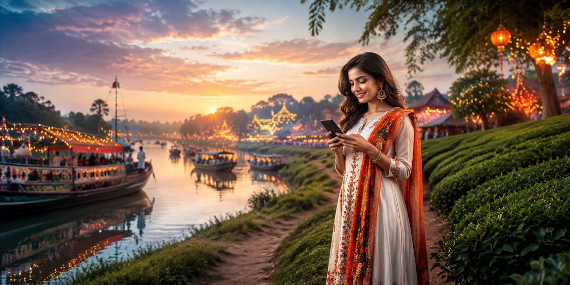 বরিশালের মোবাইল পেমেন্ট সিস্টেম অন্বেষণ এবং পোহেলা বৈশাখের অনুষ্ঠান